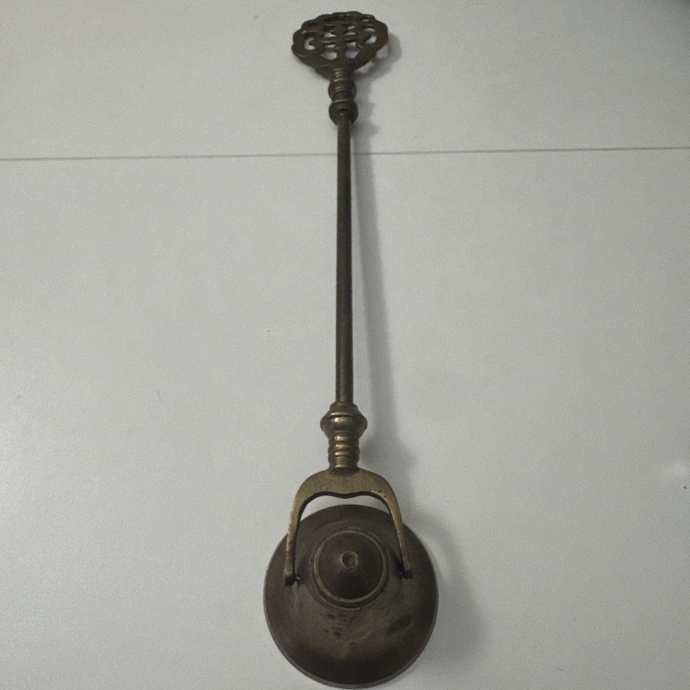 Vintage Brass Candle Snuffer